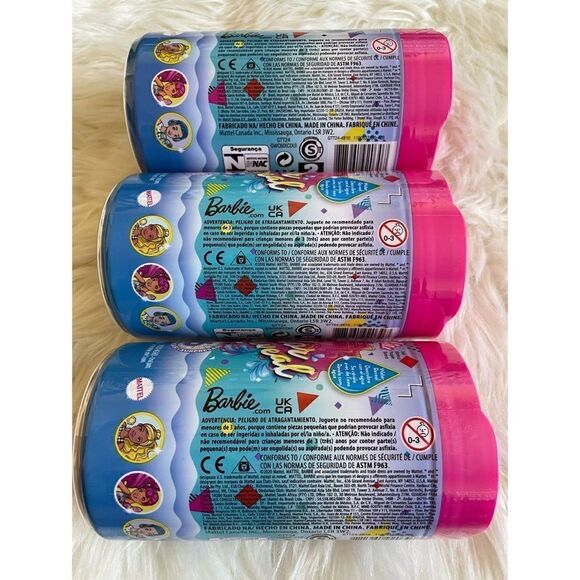 3 Pack Barbie Color Reveal Chelsea Doll - Picture 2 of 6